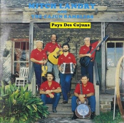 Mitch Landry - Pays De Cajun (Vinyl)