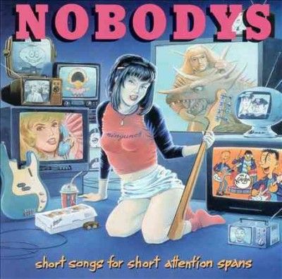 Short Songs for Short Attention Spans - (Import Vinyl Record)