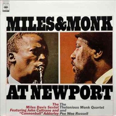 Miles Davis - Miles &amp; Monk At Newport (Vinyl)