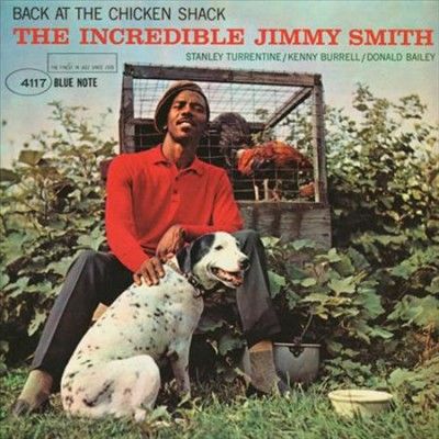 Jimmy Smith - Back At The Chicken Shack (Vinyl)