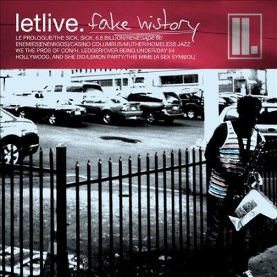 Letlive - Fake History (Vinyl)