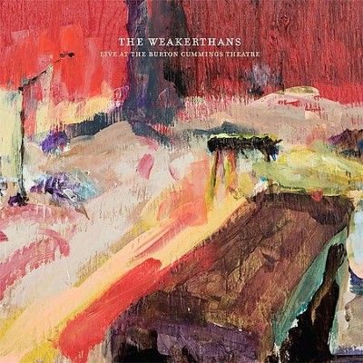 Weakerthans - Live At The Burton Cummings Theatre (Vinyl)