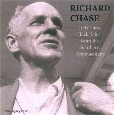 Richard Chase - Tells Jack Tales (Vinyl)