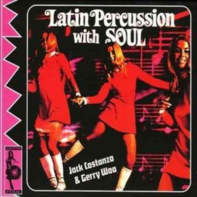 Latin Percussion with Soul - (Import Vinyl Record)