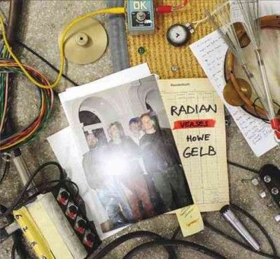 Radian - Radian Verses Howe Gelb (Vinyl)