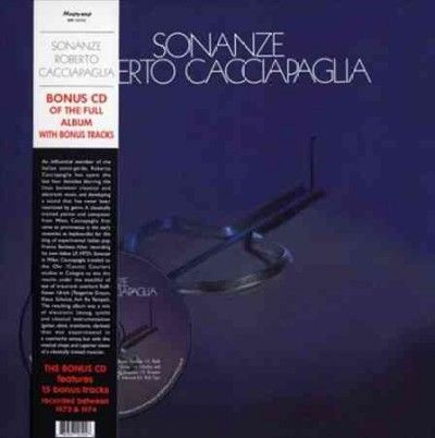 Robert Cacciapaglia - Sonanze (Vinyl)