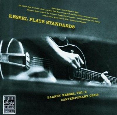 Barney Kessel - Kessel Plays Standards (Vinyl)