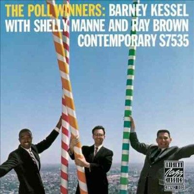 Shelly Manne - Poll Winners (Vinyl)