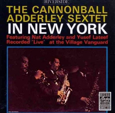 Cannonball Adderley - In New York (Vinyl)
