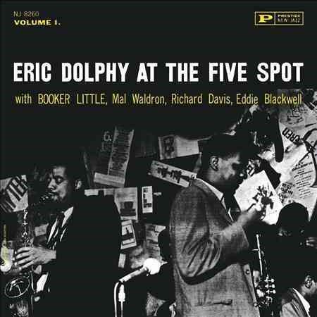 Eric Dolphy - At The Five Spot Vol 1 (Vinyl)