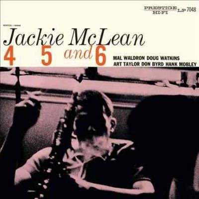 Jackie Mclean - 4 5 And 6 (Vinyl)