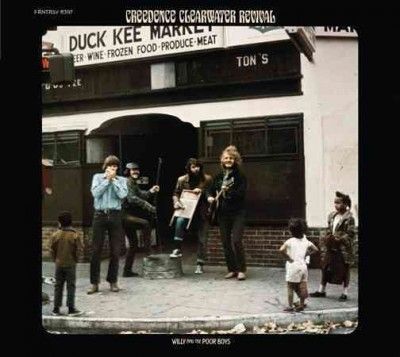 Creedence Clearwater - Willy &amp; The Poor Boys (Vinyl)