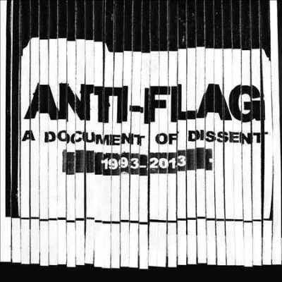 Anti - Flag - Document Of Dissent (Vinyl)
