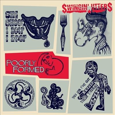 Swingin' Utters - Poorly Formed (Vinyl)