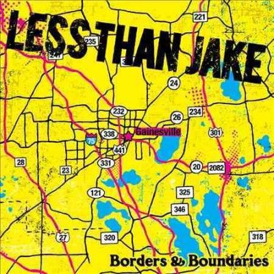 Less Than Jake - Borders &amp; Boundaries (Vinyl)