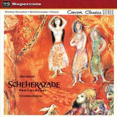 Rimsky Korsakov:Scheherazade - (Import Vinyl Record)