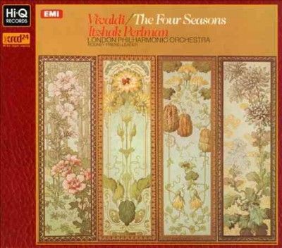 Vivaldi:Four Seasons - (Import Vinyl Record)