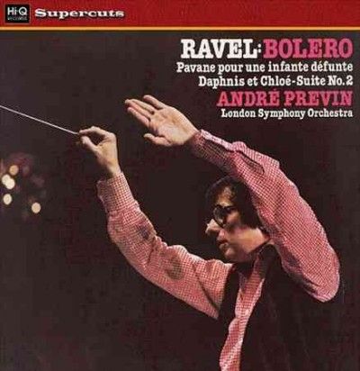 Ravel:Bolero - (Import Vinyl Record)