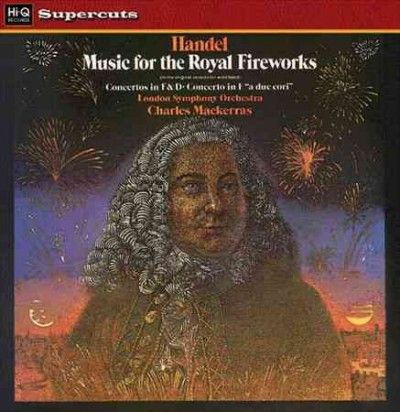 Handel:Music for The Royal Fireworks - (Import Vinyl Record)