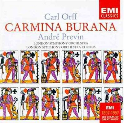 London Symphony Orch - Orff: Carmina Burana (Vinyl)