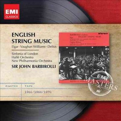 Allegri String Quart - English String Music Featuring Sir Jo (Vinyl)
