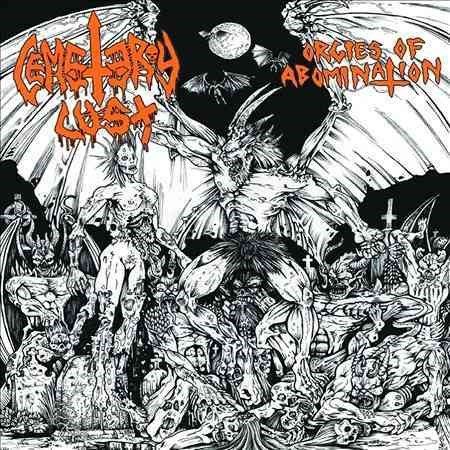 Cemetery Lust - Orgies Of Abomination (Vinyl)