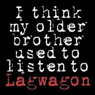 Lagwagon - I Think My Older Brother Used To List (Vinyl)