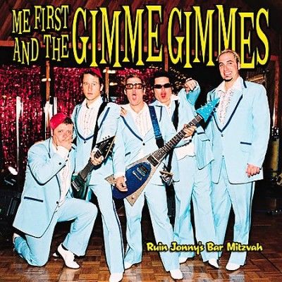 Me First And The Gim - Ruin Jonny's Bar Mitzvah (Vinyl)