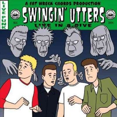 Swingin' Utters - Swingin Utters: Live In A Dive (Vinyl)