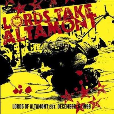 Lords Of Altamont - Lords Take Altamont (Vinyl)