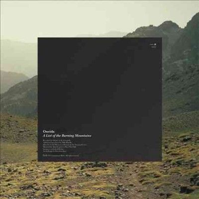Oneida - List Of The Burning Mountains (Vinyl)
