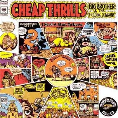 Janis Joplin - Cheap Thrills (Vinyl)