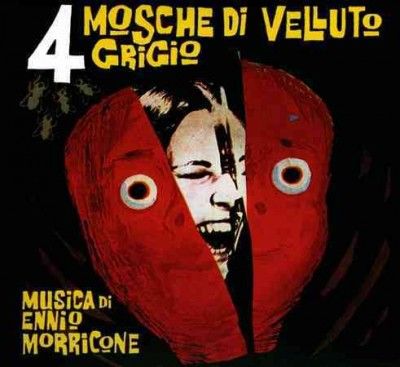 Ennio Morricone - 4 Mosche Di Velluto Grigio (ost) (Vinyl)