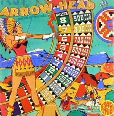 Osage Tribe - Arrow Head (Vinyl)