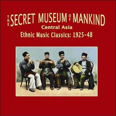 Various - Secret Museum Of Mankind: Central Asia (Vinyl)