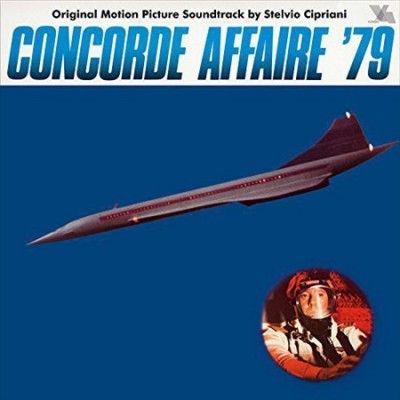 Stelvio Cipriani - Concorde Affaire 79 (ost) (Vinyl)