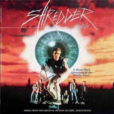 Roland Barker - Shredder Orpheus (ost) (Vinyl)