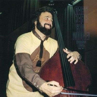 Gary Karr - Kol Nidrei (Vinyl)