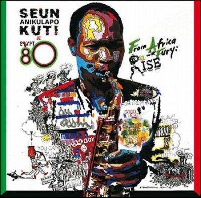 From Africa with Fury - (Import Vinyl Record)