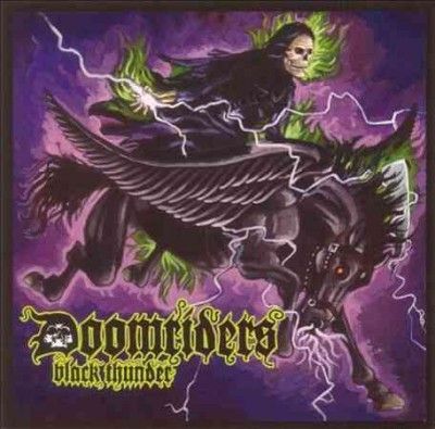 Doomriders - Black Thunder (Vinyl)