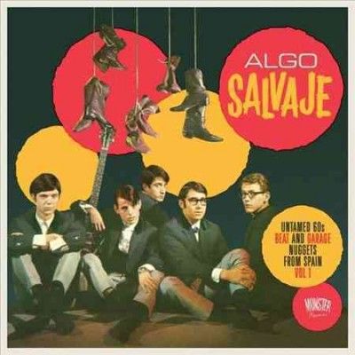 Algo Salvaje (Vinyl / 12" Album)