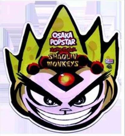 Osaka Popstar - Shaolin Monkeys (Vinyl)