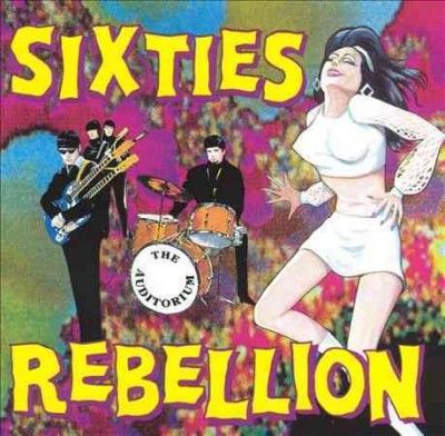 Sixties Rebellion:Vol 3 Auditorium - (Import Vinyl Record)