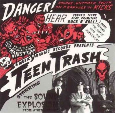 Teen Trash:Vol 14 from Athens Greece - (Import Vinyl Record)