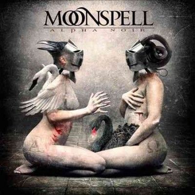 Alpha Noir/Omega White - (Import Vinyl Record)