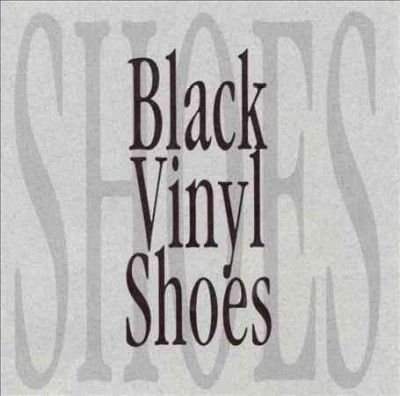 Shoes - Black Vinyl Shoes (Vinyl)