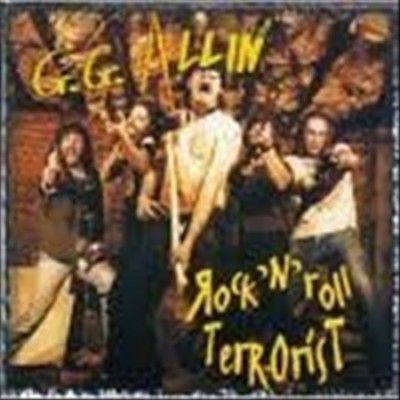G.G. Allin - Rock N Roll Terrorist (Vinyl)