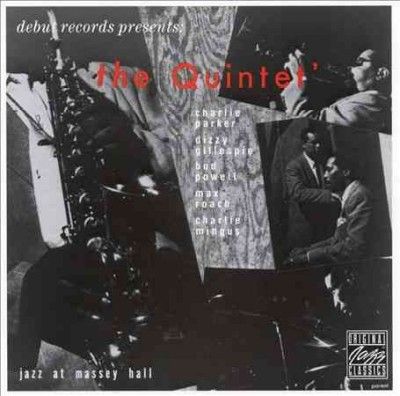 Charlie Parker - Quintet/jazz At Massey Hall (Vinyl)