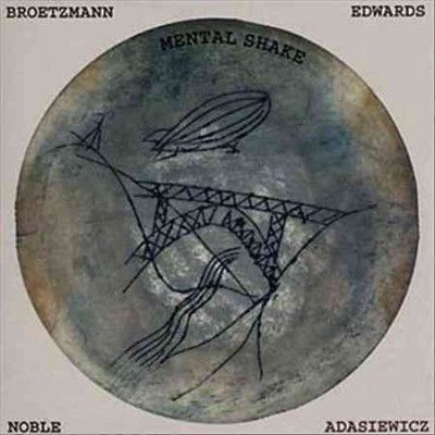 Peter Brotzmann - Mental Shake (Vinyl)