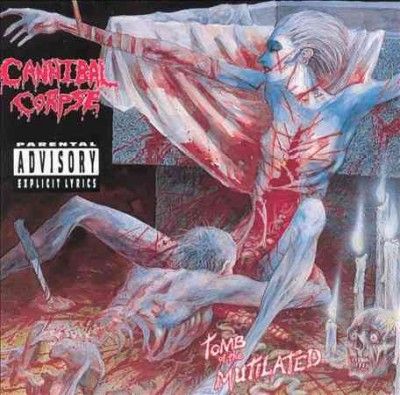 Tomb of The Mutilated - (Import Vinyl Record)